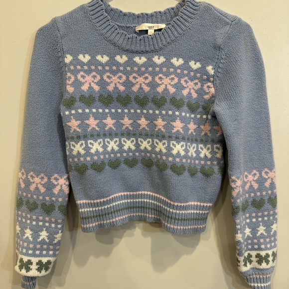 Loveshackfancy Zaheer Sweater - Picture 4 of 5